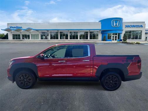 2022 Honda Ridgeline RTL-E