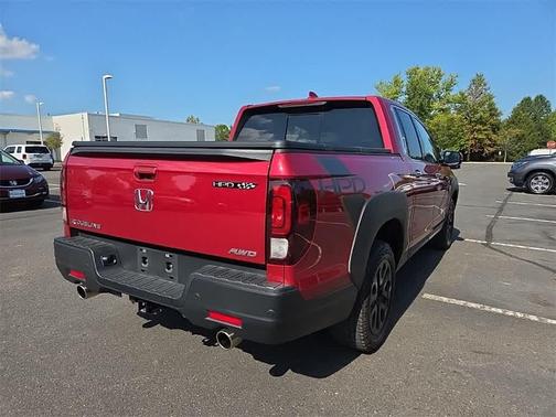 2022 Honda Ridgeline RTL-E