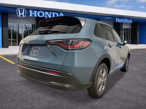 Nordic Forest Pearl 2026 Honda HR-V LX