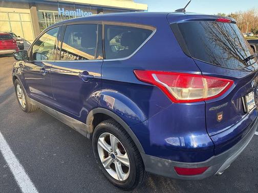 DEEP IMPACT BLUE METALLIC 2014 Ford Escape SE