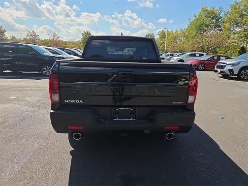 2025 Honda Ridgeline Sport