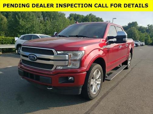 2018 Ford F-150 Platinum