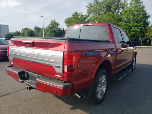 2018 Ford F-150 Platinum