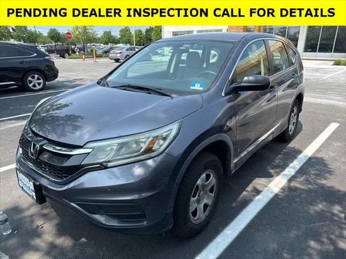2016 Honda CR-V LX