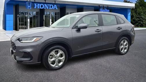 Modern Steel Metallic 2023 Honda HR-V LX