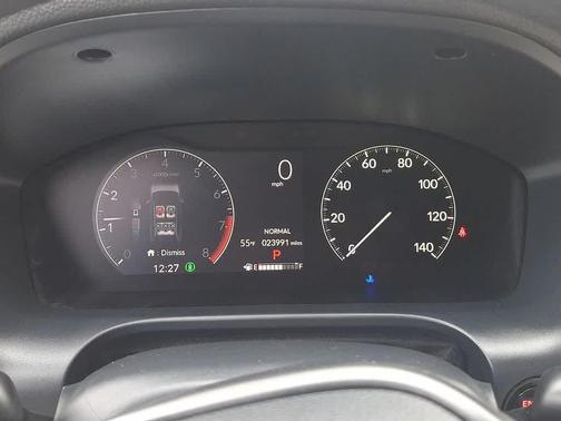 Modern Steel Metallic 2023 Honda HR-V LX