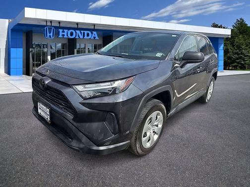 Magnetic Gray Metallic 2023 Toyota RAV4 LE