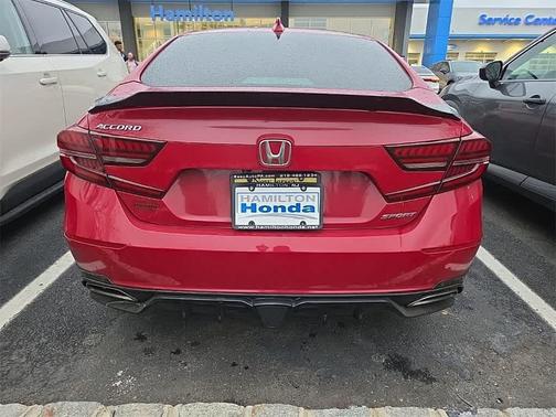 2019 Honda Accord Sport