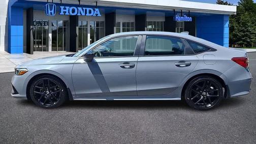 Gray 2024 Honda Civic Sport