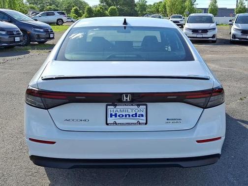 2025 Honda Accord Hybrid Base