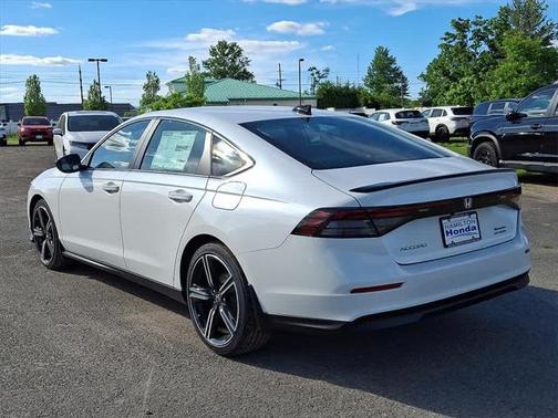 2025 Honda Accord Hybrid Base
