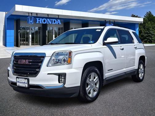 Summit White 2016 GMC Terrain SLE-2