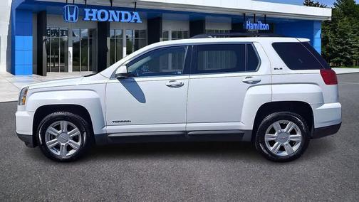 Summit White 2016 GMC Terrain SLE-2