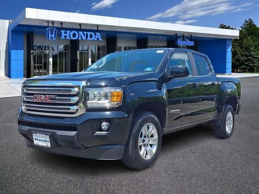 Onyx Black 2018 GMC Canyon SLE