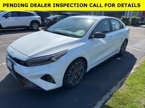 2022 Kia Forte GT