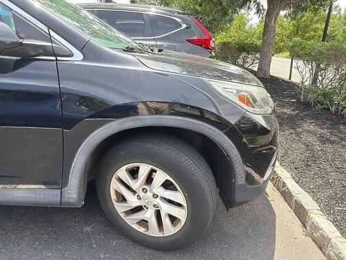 Crystal Black Pearl 2016 Honda CR-V
