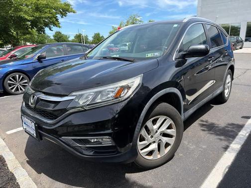 Crystal Black Pearl 2016 Honda CR-V