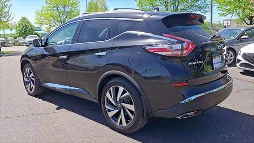 2016 Nissan Murano Platinum
