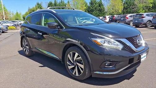 2016 Nissan Murano Platinum
