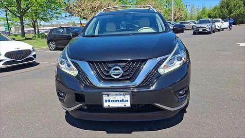 2016 Nissan Murano Platinum