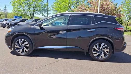 2016 Nissan Murano Platinum