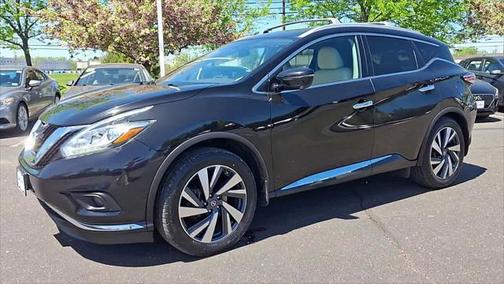 2016 Nissan Murano Platinum