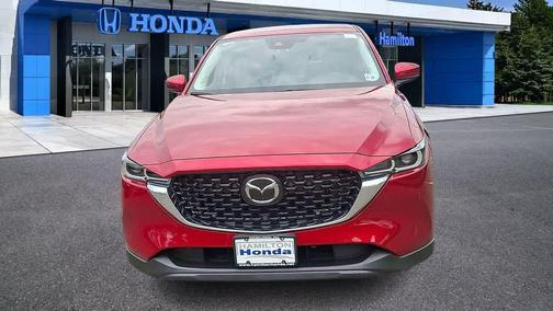 Soul Red Crystal Metallic 2023 Mazda CX-5 2.5 S Select Package