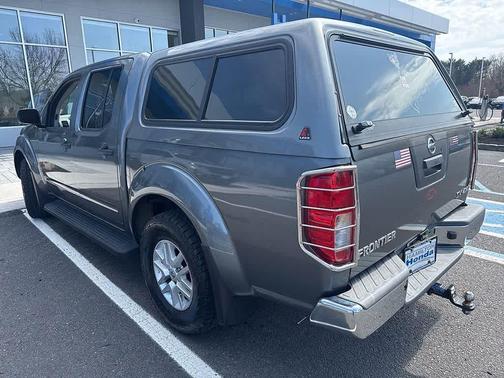 Gun Metallic 2017 Nissan Frontier SV