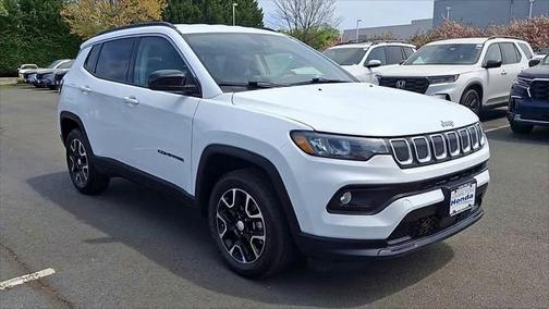 2022 Jeep Compass Latitude