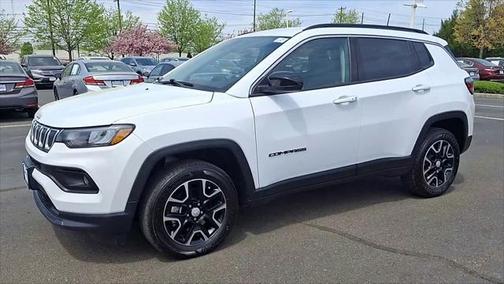 2022 Jeep Compass Latitude