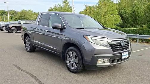 2020 Honda Ridgeline RTL-E
