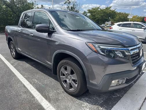 2020 Honda Ridgeline RTL-E