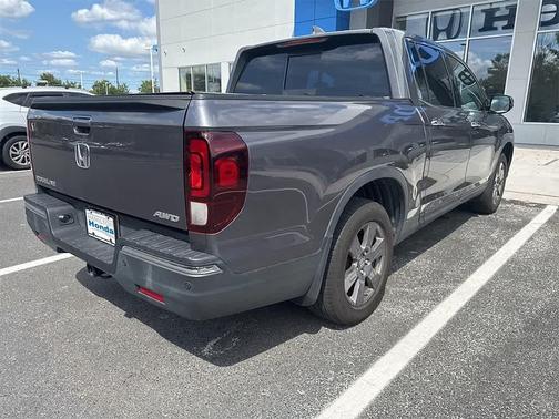 2020 Honda Ridgeline RTL-E