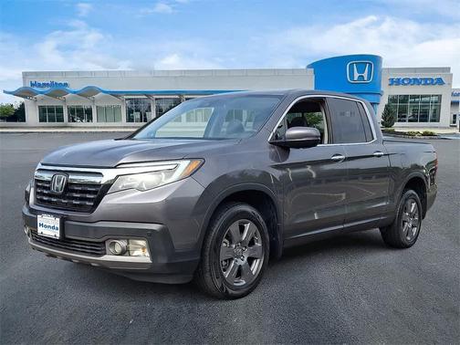 2020 Honda Ridgeline RTL-E