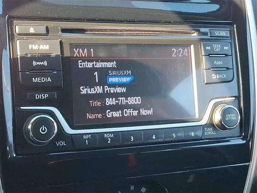 2015 Nissan Versa Note SR