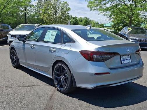 2025 Honda Civic Hybrid Sport