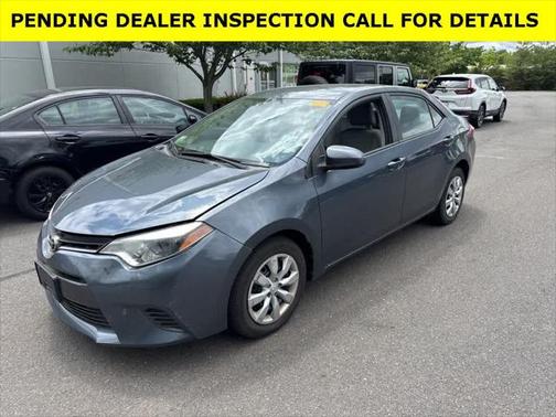 2015 Toyota Corolla LE