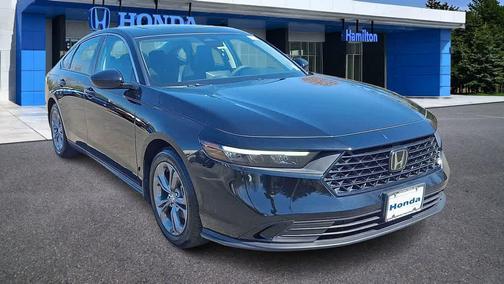 Crystal Black Pearl 2024 Honda Accord EX