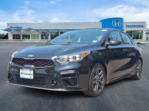 2021 Kia Forte GT-Line