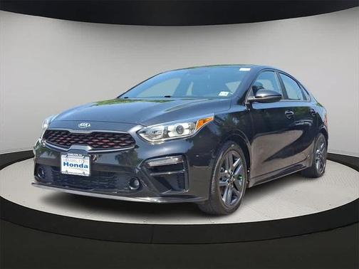 2021 Kia Forte GT-Line