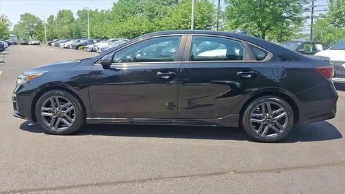 2021 Kia Forte GT-Line
