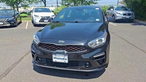 2021 Kia Forte GT-Line