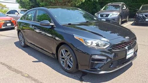 2021 Kia Forte GT-Line