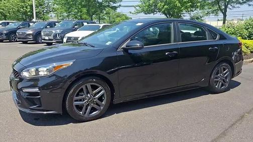 2021 Kia Forte GT-Line