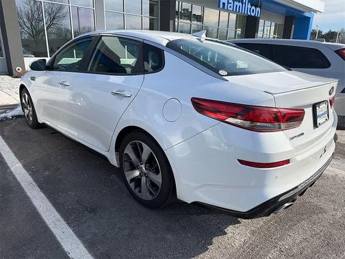 2020 Kia Optima S