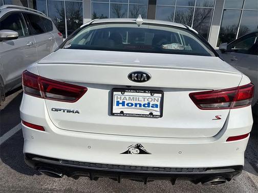 2020 Kia Optima S