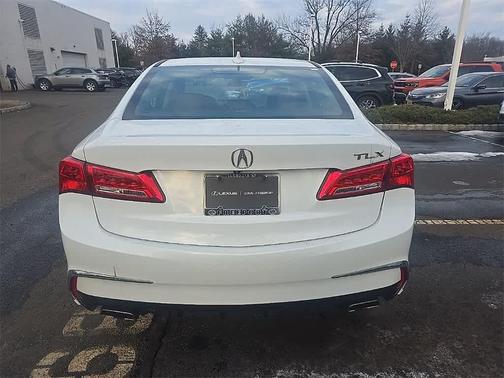 2018 Acura TLX Technology