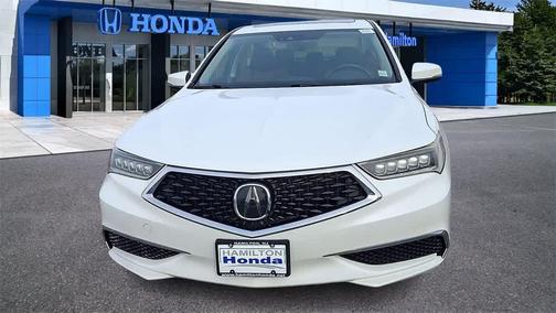 2018 Acura TLX Technology