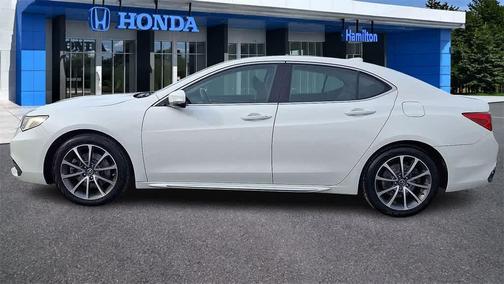 2018 Acura TLX Technology