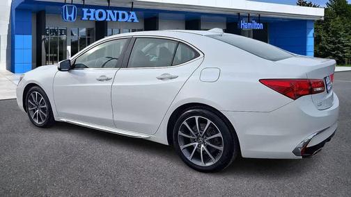 2018 Acura TLX Technology